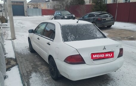 Mitsubishi Lancer IX, 2008 год, 520 000 рублей, 2 фотография