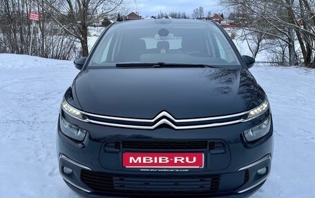 Citroen C4 Picasso II рестайлинг, 2017 год, 1 450 000 рублей, 3 фотография