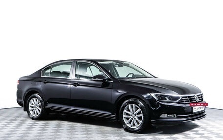 Volkswagen Passat B8 рестайлинг, 2015 год, 2 017 400 рублей, 3 фотография