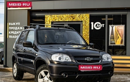 Chevrolet Niva I рестайлинг, 2013 год, 599 000 рублей, 2 фотография