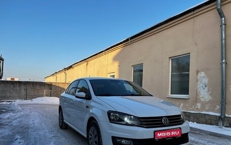 Volkswagen Polo VI (EU Market), 2016 год, 1 060 000 рублей, 1 фотография