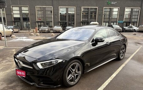 Mercedes-Benz CLS, 2018 год, 5 500 000 рублей, 1 фотография