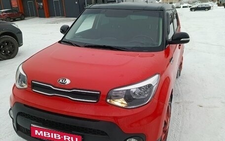 KIA Soul II рестайлинг, 2018 год, 1 590 000 рублей, 1 фотография