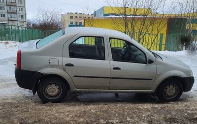 Renault Logan I, 2007 год, 200 000 рублей, 1 фотография