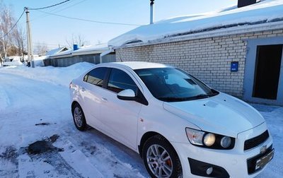 Chevrolet Aveo III, 2012 год, 550 000 рублей, 1 фотография