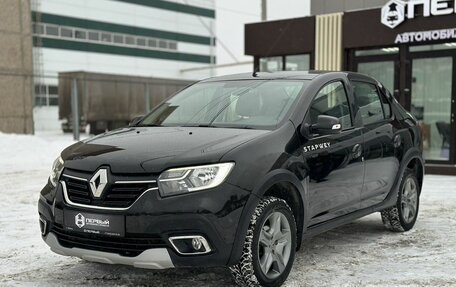 Renault Logan II, 2019 год, 950 000 рублей, 1 фотография