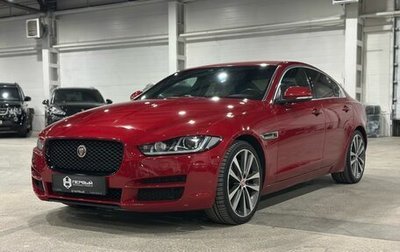 Jaguar XE I рестайлинг, 2018 год, 2 090 000 рублей, 1 фотография