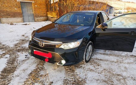 Toyota Camry, 2015 год, 2 600 000 рублей, 6 фотография