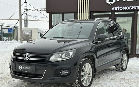 Volkswagen Tiguan I, 2013 год, 1 430 000 рублей, 1 фотография