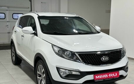 KIA Sportage III, 2014 год, 1 399 900 рублей, 1 фотография