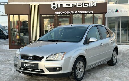 Ford Focus II рестайлинг, 2007 год, 560 000 рублей, 1 фотография