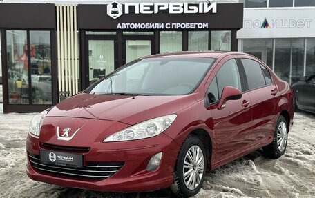 Peugeot 408 I рестайлинг, 2013 год, 650 000 рублей, 1 фотография