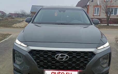 Hyundai Santa Fe IV, 2018 год, 2 750 000 рублей, 3 фотография