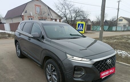 Hyundai Santa Fe IV, 2018 год, 2 750 000 рублей, 7 фотография