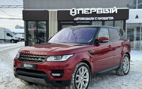 Land Rover Range Rover Sport II, 2014 год, 2 930 000 рублей, 1 фотография