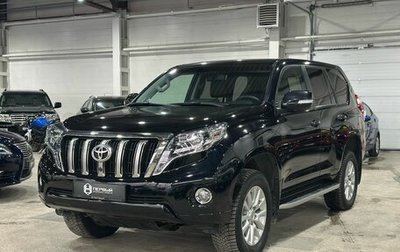 Toyota Land Cruiser Prado 150 рестайлинг 2, 2015 год, 3 490 000 рублей, 1 фотография