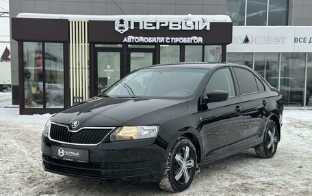 Skoda Rapid I, 2016 год, 900 000 рублей, 1 фотография