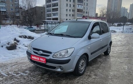 Hyundai Getz I рестайлинг, 2005 год, 400 000 рублей, 1 фотография