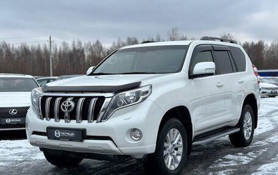 Toyota Land Cruiser Prado 150 рестайлинг 2, 2015 год, 4 075 000 рублей, 1 фотография