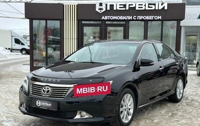 Toyota Camry, 2013 год, 1 980 000 рублей, 1 фотография