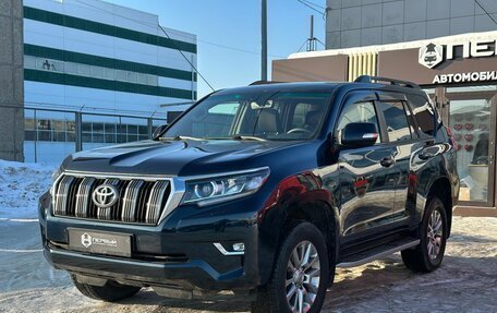 Toyota Land Cruiser Prado 150 рестайлинг 2, 2019 год, 4 440 000 рублей, 1 фотография