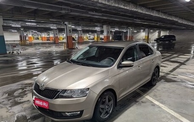 Skoda Rapid I, 2017 год, 950 000 рублей, 1 фотография