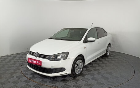 Volkswagen Polo VI (EU Market), 2014 год, 619 500 рублей, 1 фотография