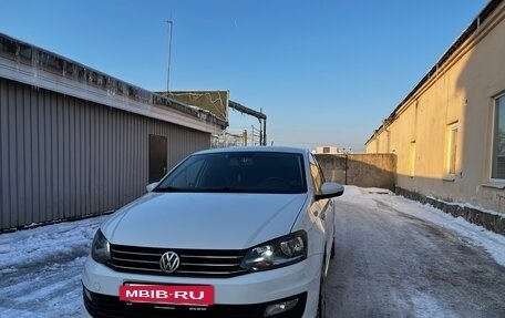 Volkswagen Polo VI (EU Market), 2016 год, 1 060 000 рублей, 2 фотография