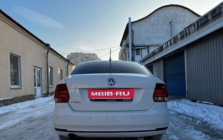 Volkswagen Polo VI (EU Market), 2016 год, 1 060 000 рублей, 3 фотография