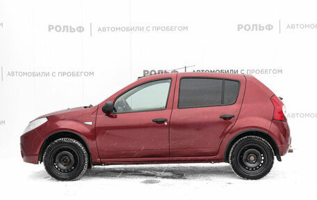 Renault Sandero I, 2011 год, 362 600 рублей, 8 фотография