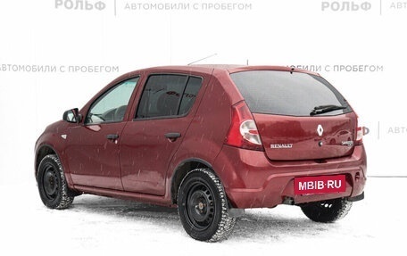 Renault Sandero I, 2011 год, 362 600 рублей, 7 фотография