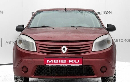 Renault Sandero I, 2011 год, 362 600 рублей, 2 фотография