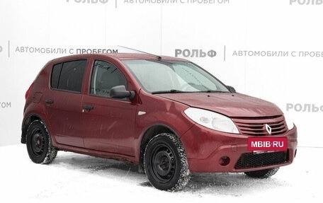 Renault Sandero I, 2011 год, 362 600 рублей, 3 фотография