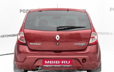 Renault Sandero I, 2011 год, 362 600 рублей, 6 фотография