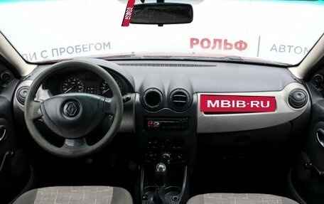 Renault Sandero I, 2011 год, 362 600 рублей, 11 фотография