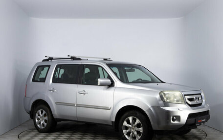 Honda Pilot III рестайлинг, 2008 год, 1 443 400 рублей, 3 фотография