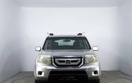 Honda Pilot III рестайлинг, 2008 год, 1 443 400 рублей, 2 фотография