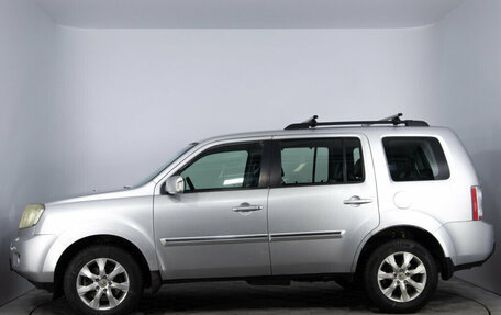 Honda Pilot III рестайлинг, 2008 год, 1 443 400 рублей, 8 фотография