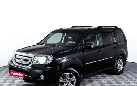 Honda Pilot III рестайлинг, 2008 год, 1 578 500 рублей, 27 фотография