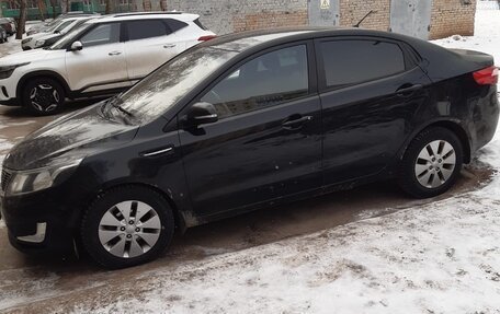 KIA Rio III рестайлинг, 2012 год, 700 000 рублей, 1 фотография