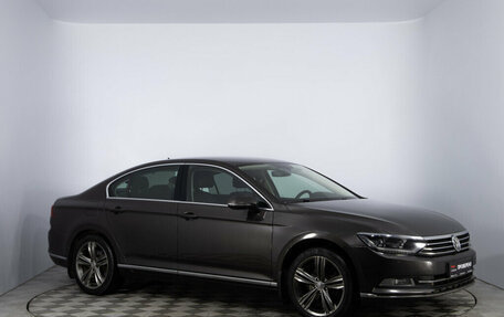 Volkswagen Passat B8 рестайлинг, 2015 год, 2 049 600 рублей, 3 фотография