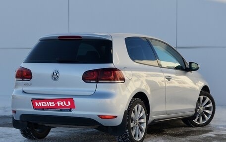 Volkswagen Golf VI, 2010 год, 950 000 рублей, 3 фотография