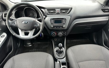 KIA Rio III рестайлинг, 2014 год, 950 000 рублей, 4 фотография