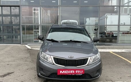 KIA Rio III рестайлинг, 2014 год, 950 000 рублей, 12 фотография