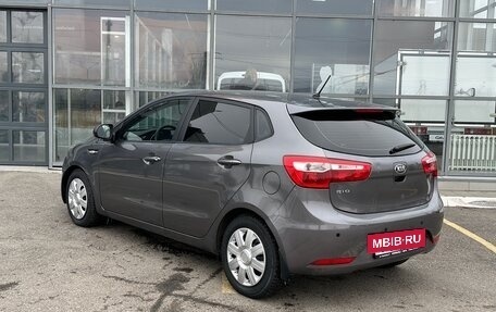 KIA Rio III рестайлинг, 2014 год, 950 000 рублей, 16 фотография