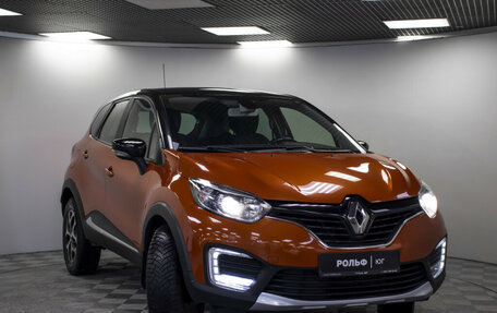 Renault Kaptur I рестайлинг, 2017 год, 1 115 000 рублей, 23 фотография