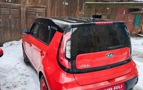 KIA Soul II рестайлинг, 2018 год, 1 590 000 рублей, 7 фотография