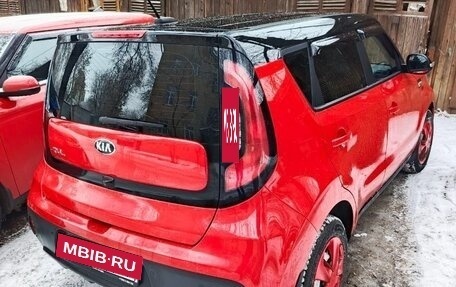 KIA Soul II рестайлинг, 2018 год, 1 590 000 рублей, 6 фотография