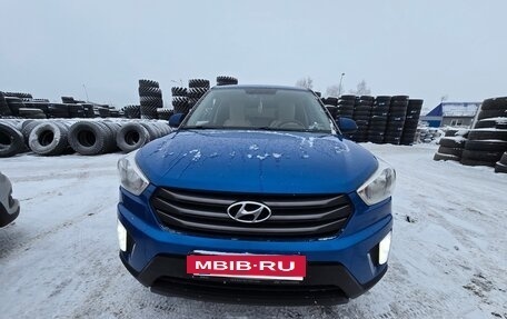 Hyundai Creta I рестайлинг, 2018 год, 1 630 000 рублей, 5 фотография