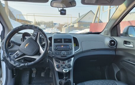 Chevrolet Aveo III, 2012 год, 550 000 рублей, 6 фотография